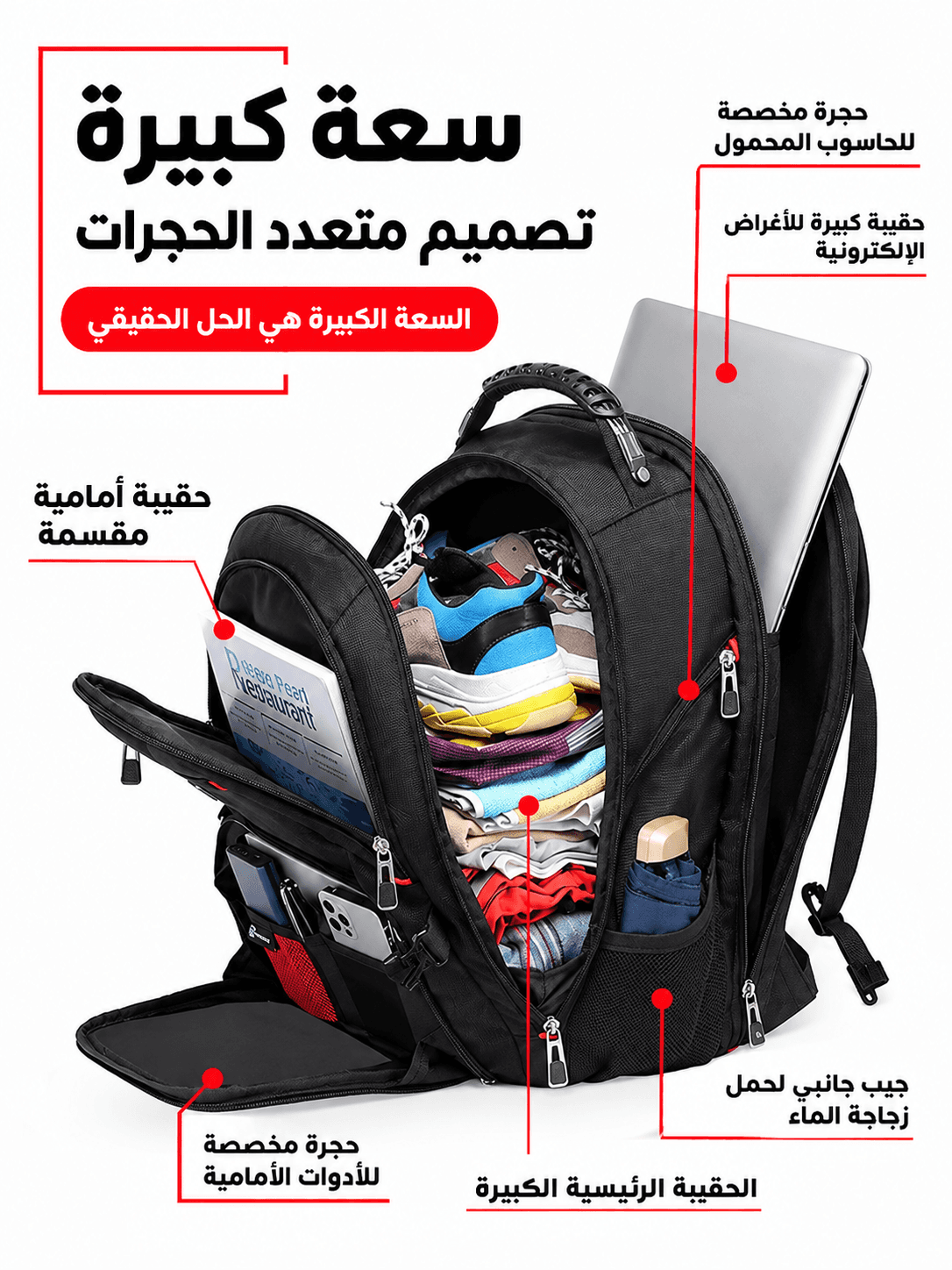 شنطة ظهر براند weix  